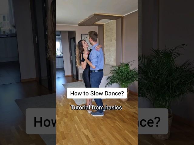 How to Slow Dance ️ Valentine's Day date idea #dancetutorial