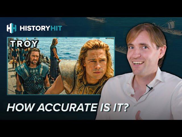 Ancient Historian Breaks Down 'Troy' Movie | Deep Dives