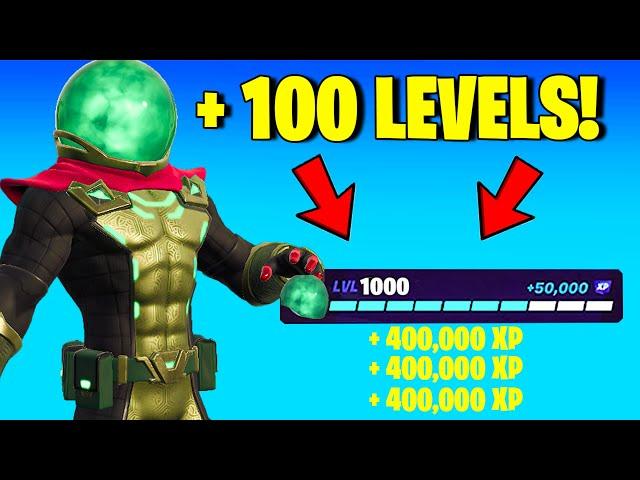 NEW *BEST FORTNITE XP GLITCH* in Chapter 5 Season 4 MAP CODE (400K+ XP!)