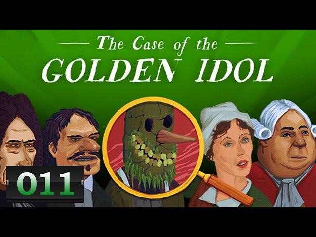 The Case of the Golden Idol  #11  Im Salon des Doktors  Let's Play