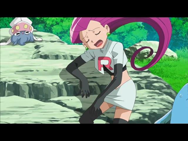 Pokemon XY Team Rocket Find's That Malamar Is The Evolved Form Of Inkay