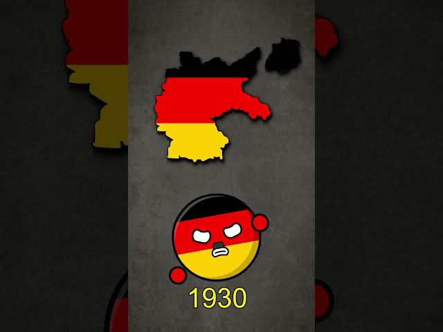 History Of Germany #countryballs