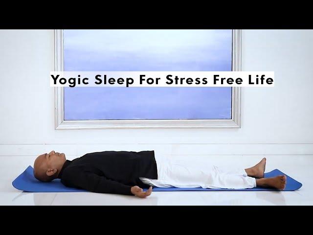 How To Get Peaceful & Sound Sleep - Benefits Of Yog Nidra | Yogic Sleep | Shavasan | Dr Varunveer