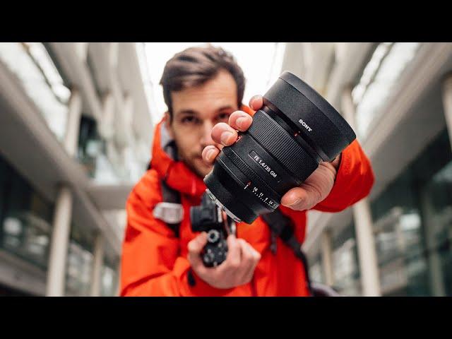 Is the NEW Sony 35mm f/1.4 Worth it?! Hands ON Review