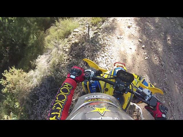 2-Can Am DS 450 vs Yamaha WR 450 vs Honda CRF 250x vs yamaha yfz 450 vs SUZUKI 250 ( parte 2)