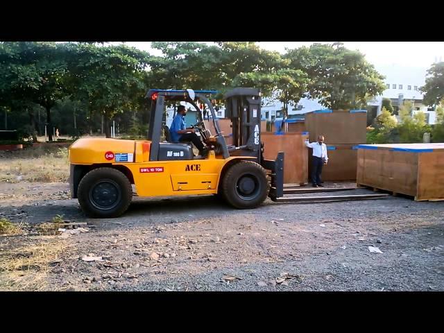 ACE Make 10 Ton Diesel Forklift - Material Handling (AF100D)