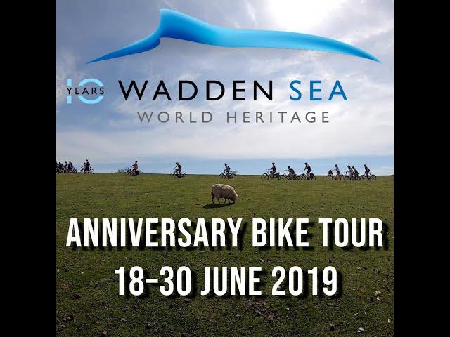 10 years Wadden Sea World Heritage - Anniversary Bike Tour 2019