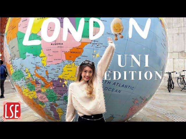 LONDON UNI VLOG | POV: you’re an LSE student ‍🫶