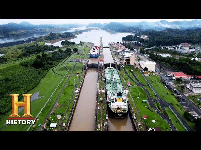 How the Panama Canal Was Built | The Engineering that Built the World (Season 1)