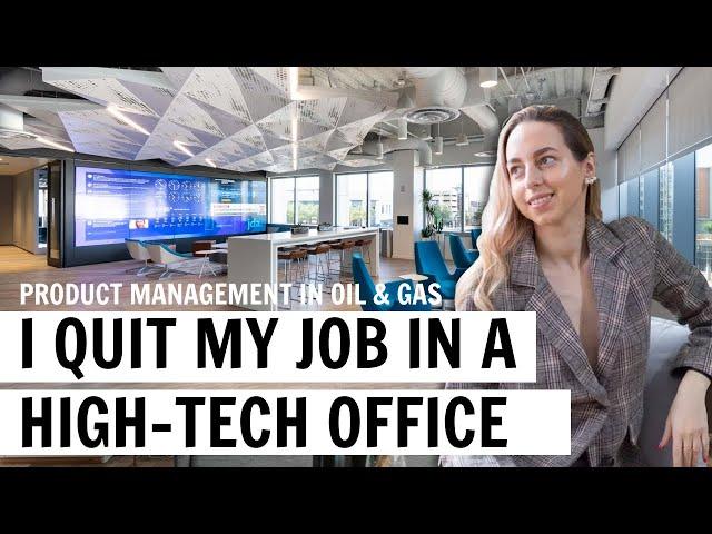 I quit my job | IT office tour | Product manager