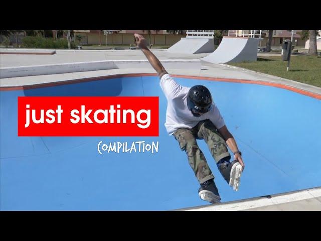 Ricardo Lino and Friends Aggressive Skating Compilation // Ricardo Lino Skating Clips