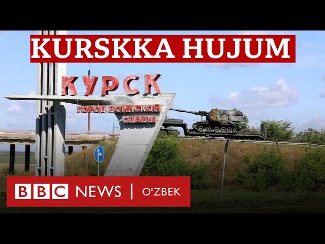 Россия уруши: Курскка ҳужумдан маъни нима? - BBC News O'zbek