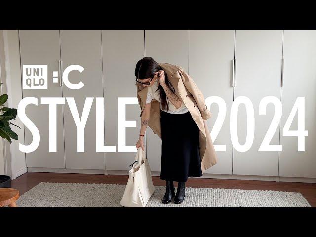 UNIQLO:C Spring/Summer 2024 Haul & Styling Tips: Affordable Fashion Must-Haves | Outfit Ideas