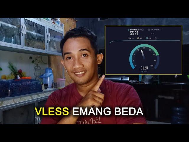 CARA SETTING VLESS WS BOLAK BALIK di OPENCLASH