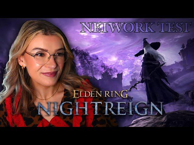 Having a blast in the Elden Ring NIGHTREIGN Network Test