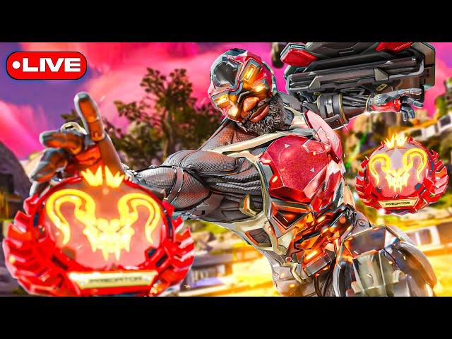 Apex Legends Top 50 PredatorLIVE Ranked Grind