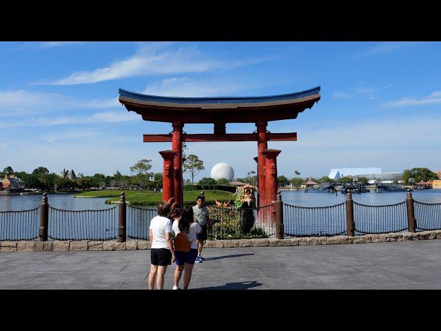 EPCOT World Showcase 2024 Complete Tour & Walkthrough in 4K | Walt Disney World Florida April 2024