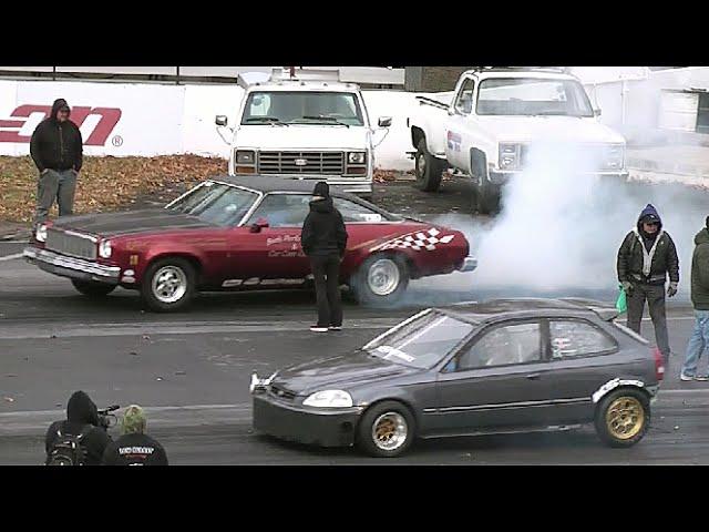 STREET WARS: AMERICAN MUSCLE vs IMPORT TUNER CARS