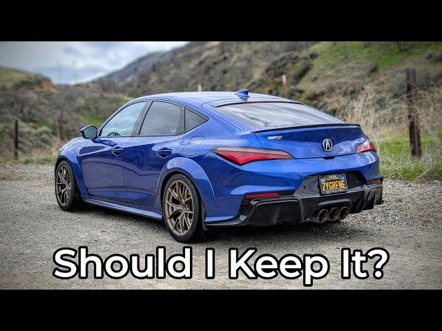 Acura Integra Type S - 10,000 Mile Ownership Review - Should I Keep It?