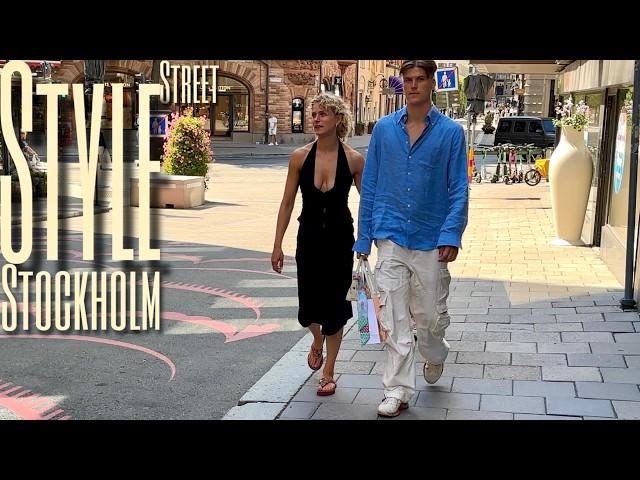 +25°C️| Street Style Sweden 2024 | Stockholm Street Fashion | Scandinavian Summer Fashion Trends