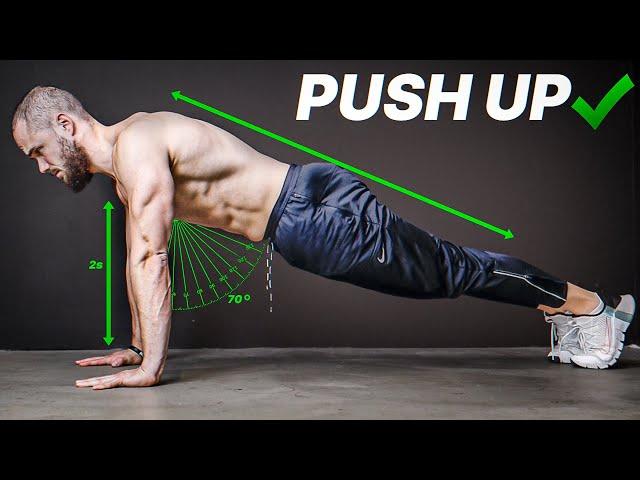 How To Do PERFECT PUSH UP (STOP LOSING GAINS)