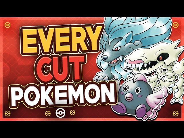 Ranking EVERY Cut Pokémon Design From Worst to Best