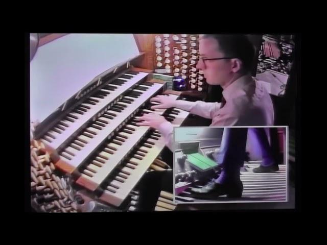 Toccata from Suite Op. 5 (Maurice Duruflé) played by Jeremy Lloyd