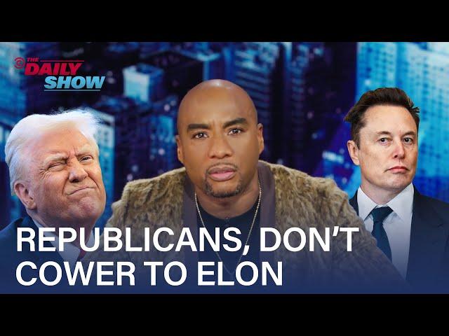 Charlamagne Tha God Begs Dems & Republicans to Stand Up Against Elon Musk | The Daily Show