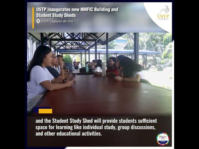 USTP Reels #46 | USTP inaugurates new NMFIC Building and Student Study Sheds