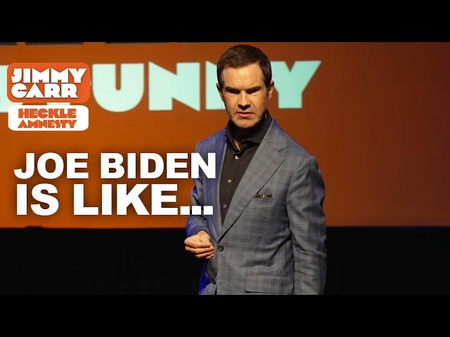 Jimmy Carr on Joe Biden, School Teachers & More | Jimmy Carr