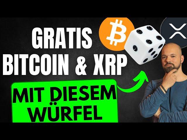  Gratis Bitcoin durch Würfeln? Probier’s aus! Free Bitcoin & Krypto: Spielen, Würfeln, Verdienen!