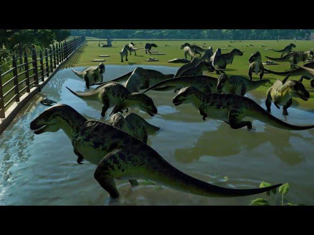 Jurassic World Evolution Cinematic Season 4 Full