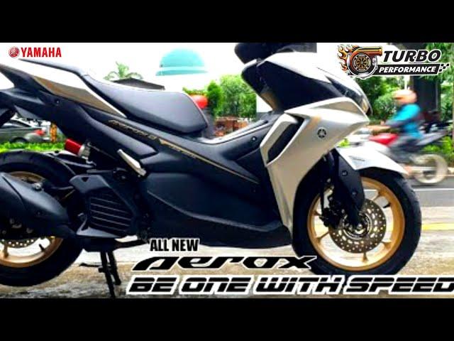 New Yamaha Aerox 2024 ⁉️ Mesin 175cc Dan Double Disc ‼️ #motor #scooter #yamaha #video