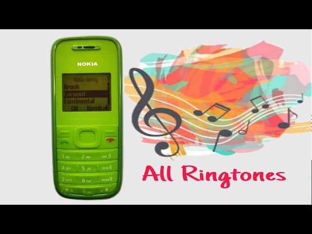 Legendary old Nokia ringtones || Nokia 1200 all ringtones