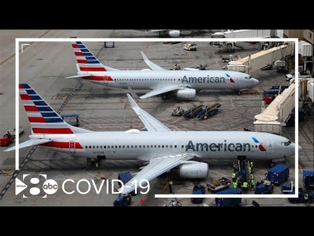 Hundreds of American, Southwest airlines employees test positive for COVID-19
