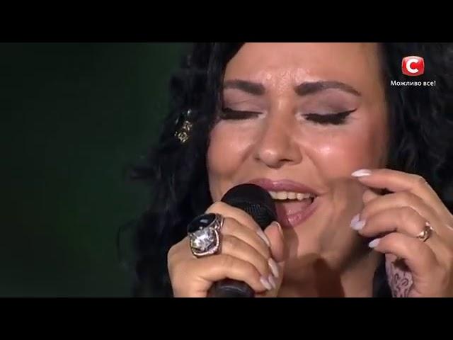 Алена Романовская – Andrea Bocelli – Besame Mucho cover – Х Фактор 8  Дома судей