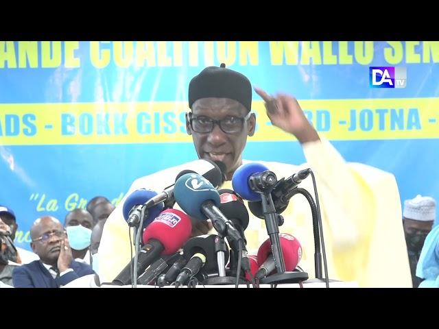 WALLU SÉNÉGAL/Mamadou Diop Decroix : "La diaspora doit être mise au cœur des investitures"