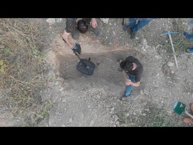 Documentary Gold and Treasures Detection New Primero ajax Gold Detector