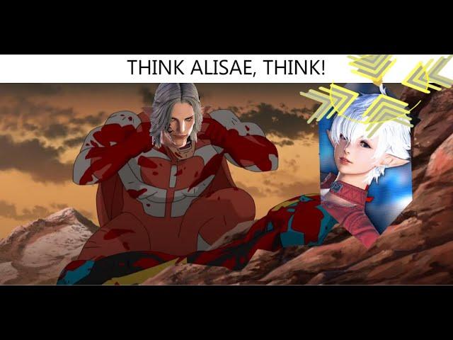 ! Endwalker Trial SPOILERS !  | THINK, ALISAE, THINK! WHAT IS THE STACK MARKER FOR? | FFIXV