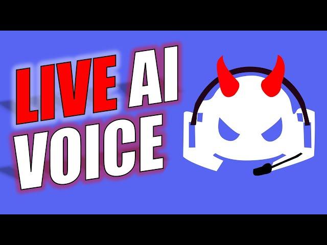 Discord Voice Changer Tutorial – Speak in any Voice in Real-Time! – AI Live Voice Changer (W-Okada)