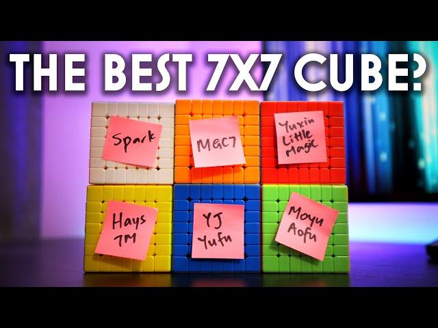 Ultimate 7x7 Speedcube Buyers Guide (ft. MGC7, Spark, Hays & more!)