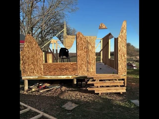 Midwest Cabin build 2 @Modern.Civil.Disobedience