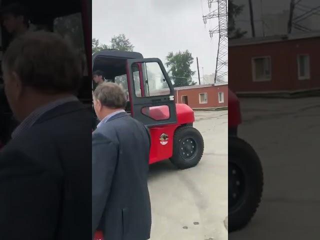 Дизельный вилочный погрузчик JAC CPCD100H