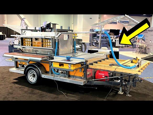 This MOBILE WORKSHOP Could Change the Construction Industry!! (THE ULTIMATE CARPENTRY TRAILER...)