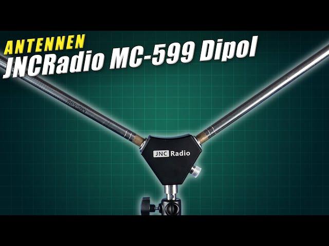 Chelegance MC-599  Portable Dipol-Antenne auf 5m Stativ