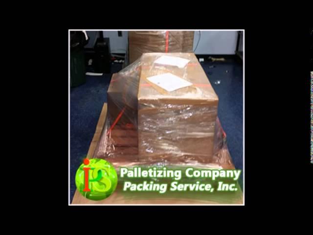 Professional Shrink Wrap Palletizing Services by PSI