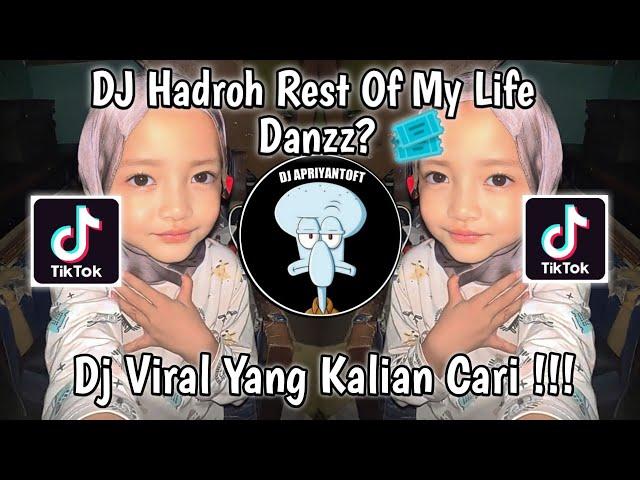 DJ HADROH VERSION REST OF MY LIFE BY KIKY RMX SOUND Danzz?  VIRAL TIK TOK TERBARU 2023