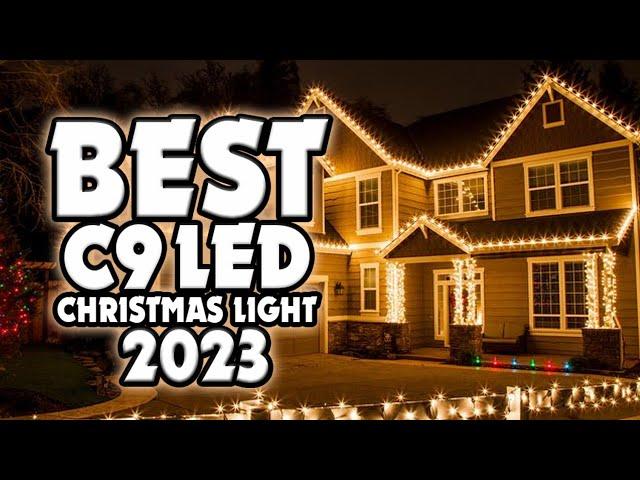  Best C9 LED Christmas Lights 2022 | Top 5 C9 LED Christmas Lights | Review Spot