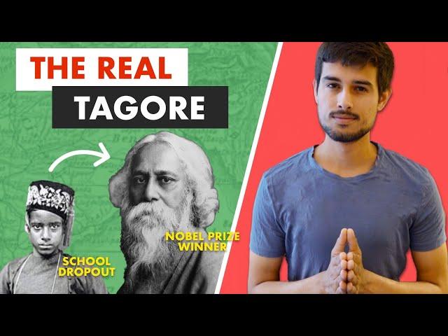 Rabindranath Tagore | How a School Drop-Out Won the Nobel Prize | Dhruv Rathee