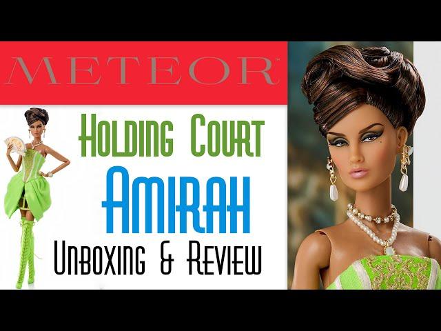  HOLDING COURT AMIRAH METEOR  INTEGRITY TOYS DOLL  EDMOND'S COLLECTIBLE WORLD  UNBOXING & REVIEW